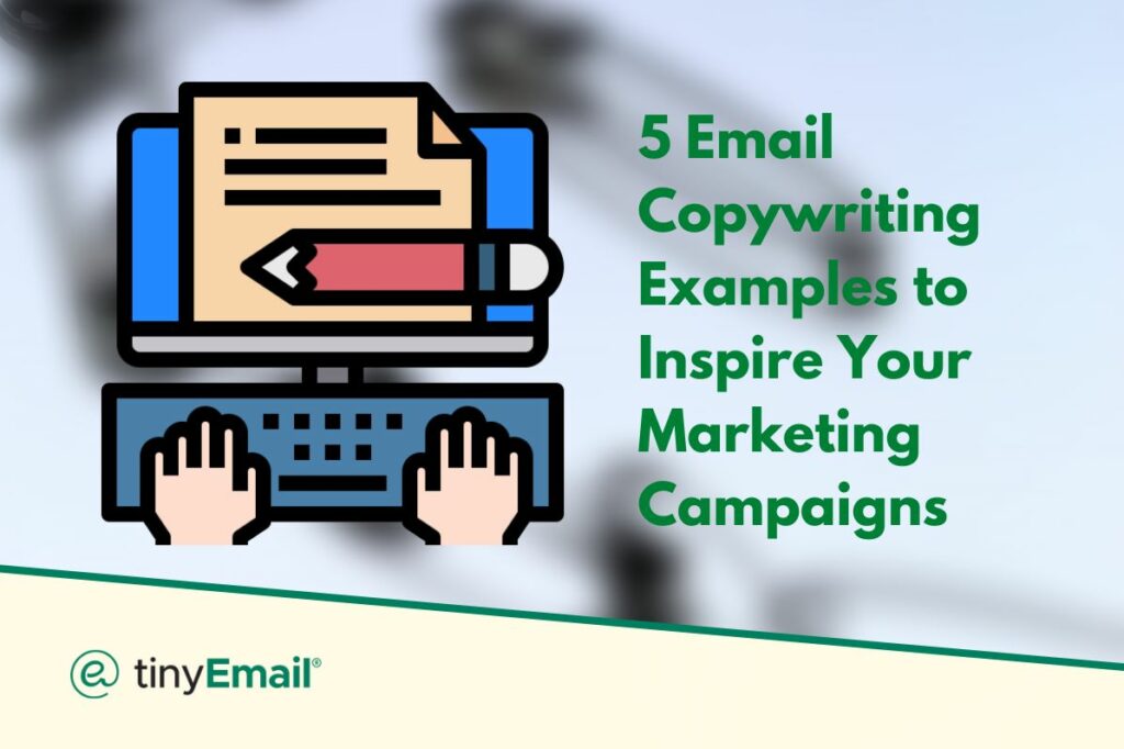 Email Copywriting Examples