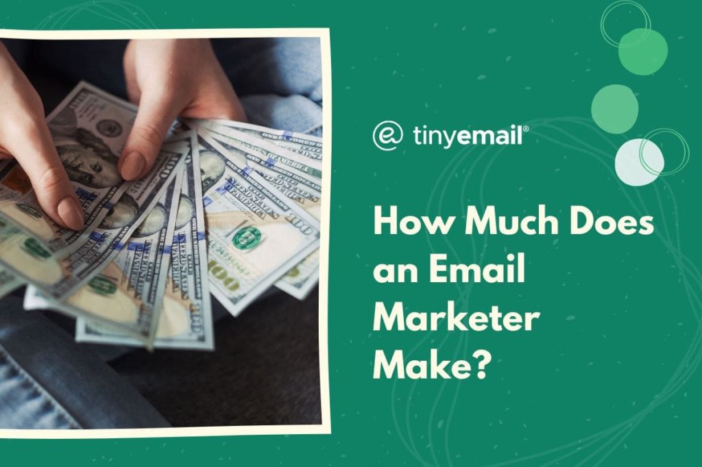 Email Marketing Specialist Salary How Much Does an Email Marketer Make