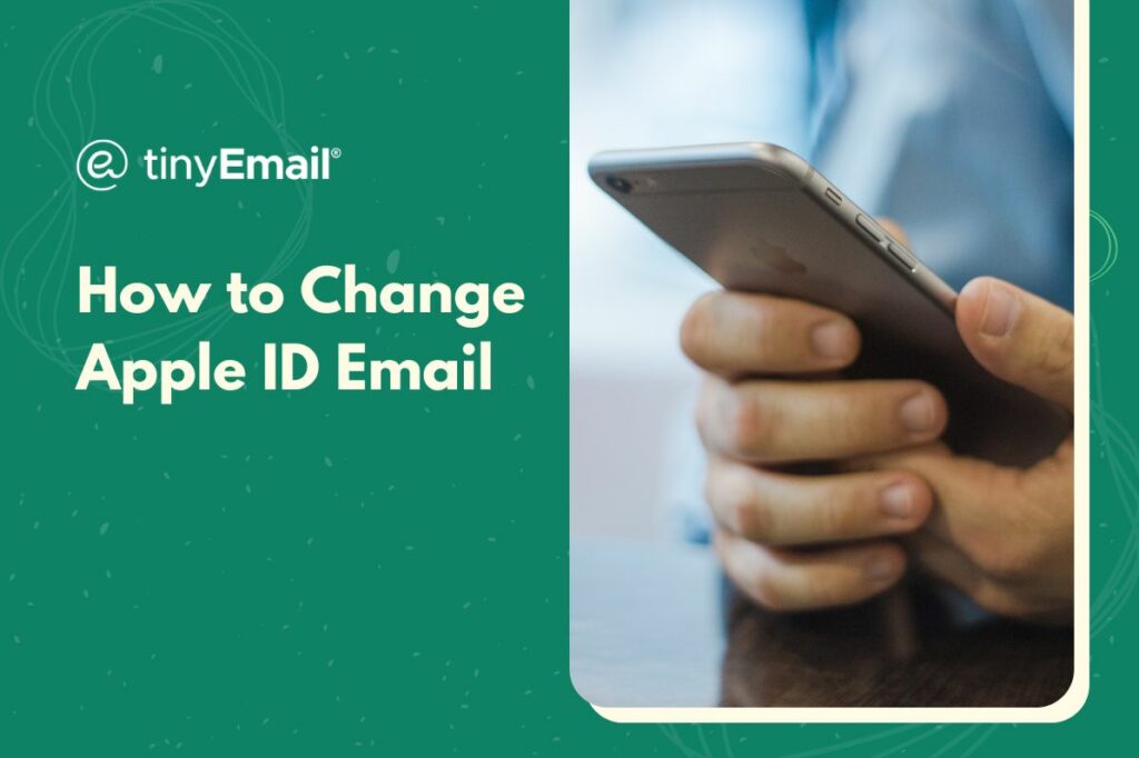 How to Change Apple ID Email