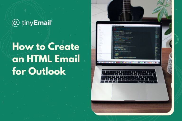 How to Create an HTML Email for Outlook