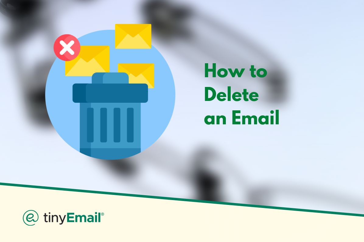 How to Delete an Email