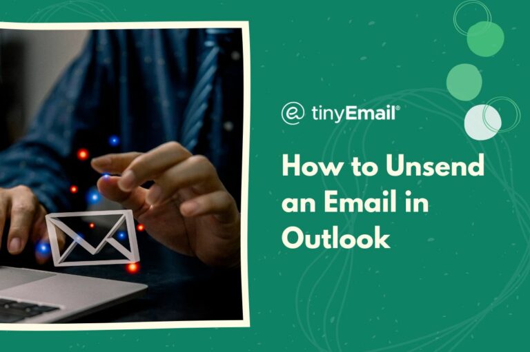 How to Unsend an Email in Outlook