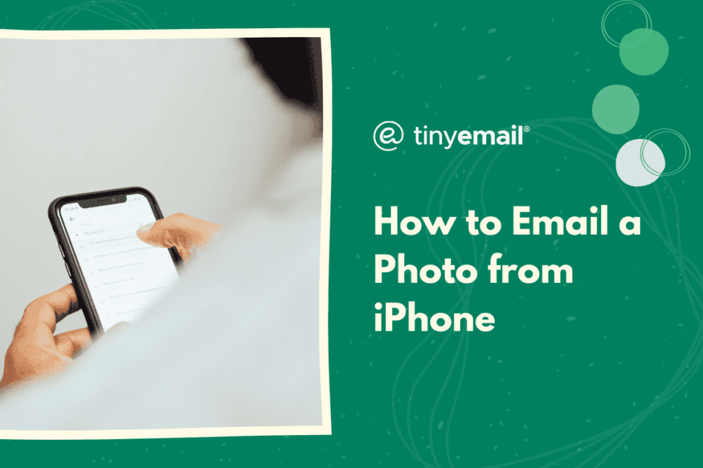 How to Email a Photo from iPhone