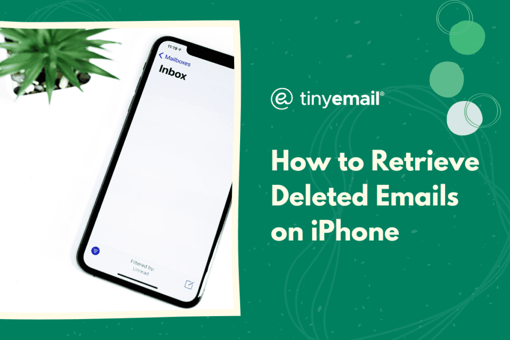 How to Retrieve Deleted Emails on iPhone