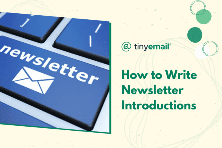 How to Write Newsletter Introductions With Examples