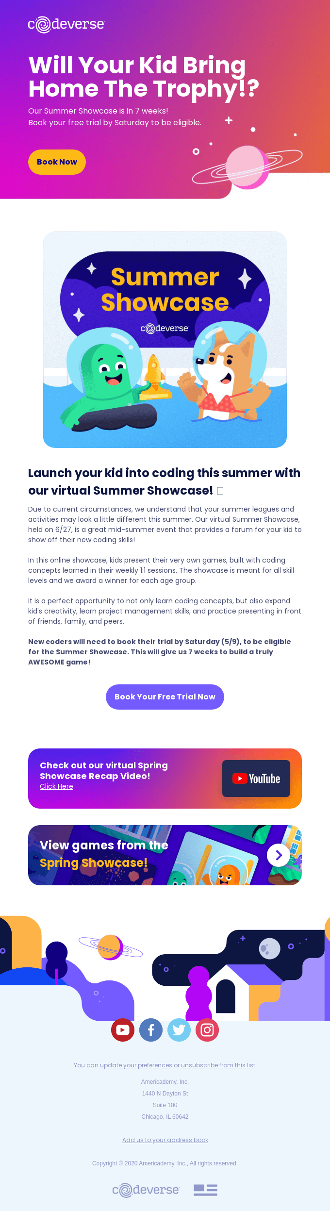 need some new summer activities for your kid