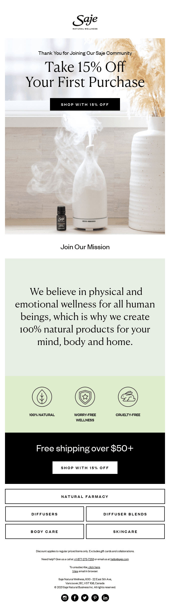 welcome to wellness